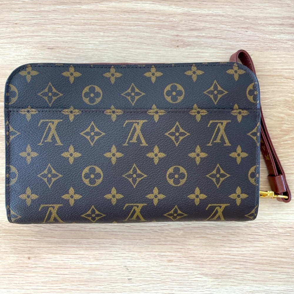 Authentic Louis Vuitton Orsay Clutch